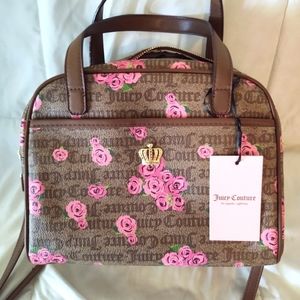 Juicy Couture Crown Royal satchel NWT